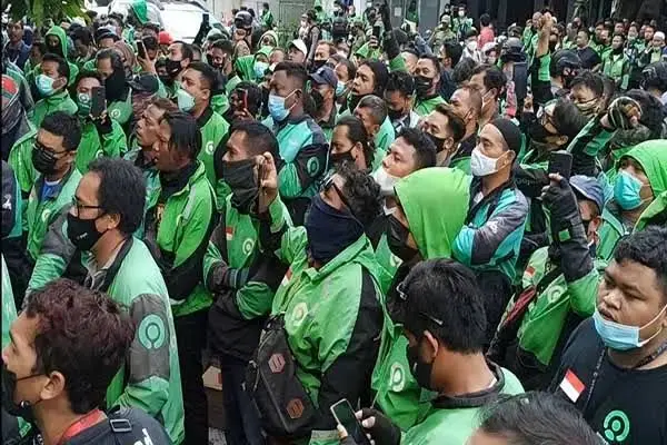 Kepolisian Imbau Warga Hindari Tiga Titik Rawan Macet Imbas Demo Ojol Besok