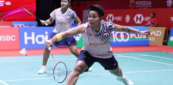 Apriyani/Febi Tumbangkan Wakil Tiongkok di Babak 32 Besar Malaysia Open 2025