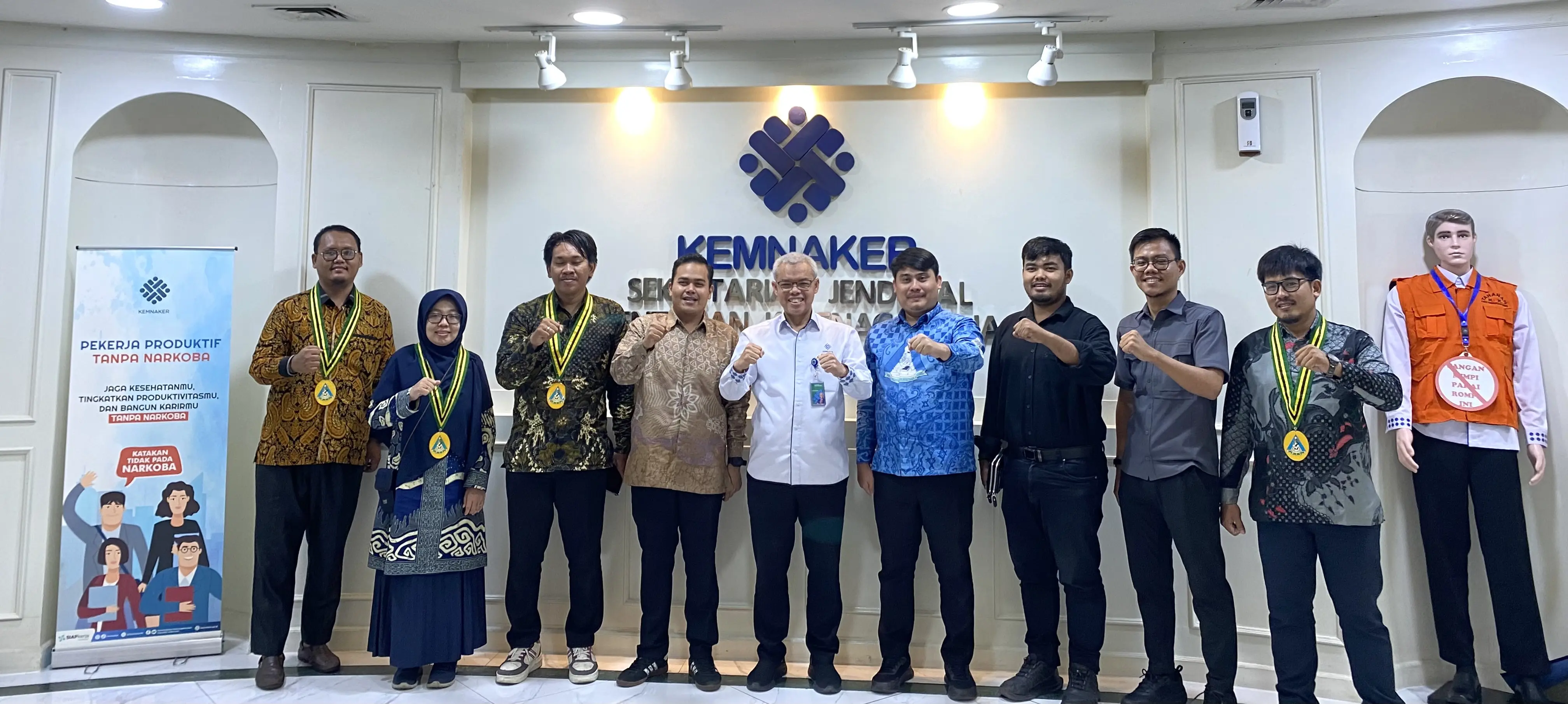 PB PII dan Kemnaker RI Bahas Kolaborasi Peningkatan Skill untuk Pelajar