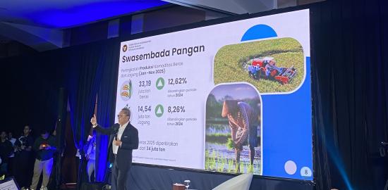 Zulkifli Hasan Tegaskan Capaian Besar: Impor Beras 0 Persen, Produksi Nasional Capai 34 Juta Ton