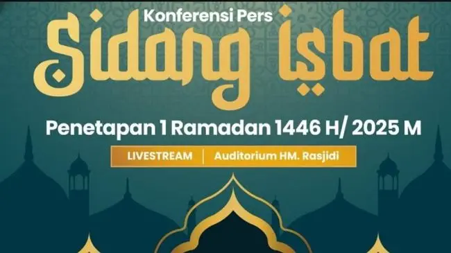Menag Tetapkan 1 Ramadhan 1446 H Pada 1 Maret 2025