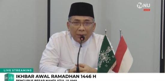 PB NU Ikhbarkan Awal Ramadhan 1446 H Jatuh Pada Sabtu, 1 Maret 2025