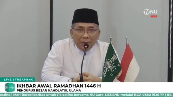 PB NU Ikhbarkan Awal Ramadhan 1446 H Jatuh Pada Sabtu, 1 Maret 2025