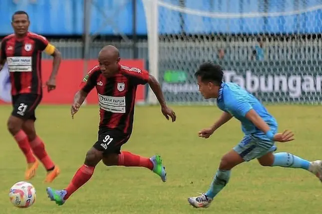 Persipura Jayapura Dipastikan Bertahan di Liga 2 Musim 2025/2026