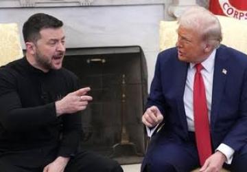 Ketegangan Trump-Zelensky : Masa Depan Dukungan AS untuk Ukraina