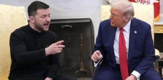 Ketegangan Trump-Zelensky : Masa Depan Dukungan AS untuk Ukraina