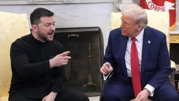 Ketegangan Trump-Zelensky : Masa Depan Dukungan AS untuk Ukraina