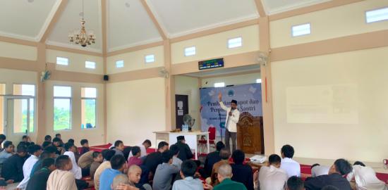 PII Kalbar Suntikkan Spirit Kepemimpinan, Solusi Cerdas dan Prestasi Studi Dalam LDK-S Ponpes Bin Baz Al-Mukaromah