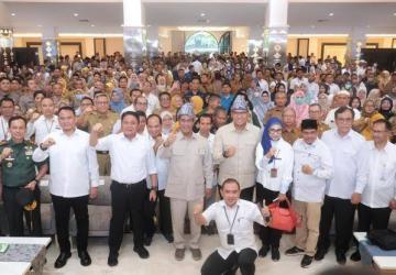 Sumatera Selatan Berpotensi Menjadi Penghasil Beras Terbesar di Indonesia