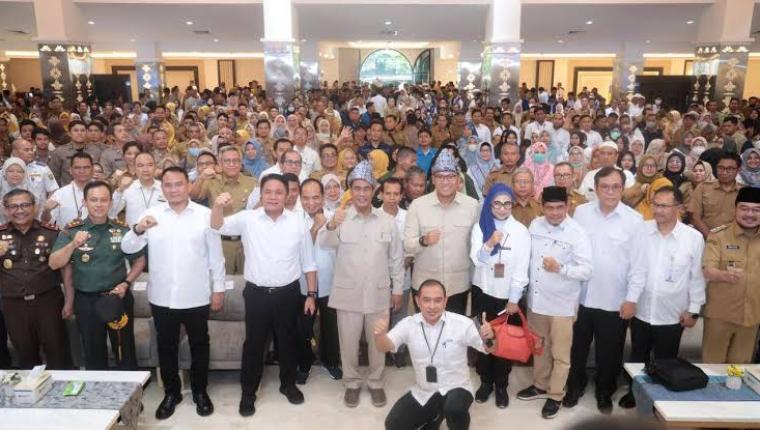 Sumatera Selatan Berpotensi Menjadi Penghasil Beras Terbesar di Indonesia