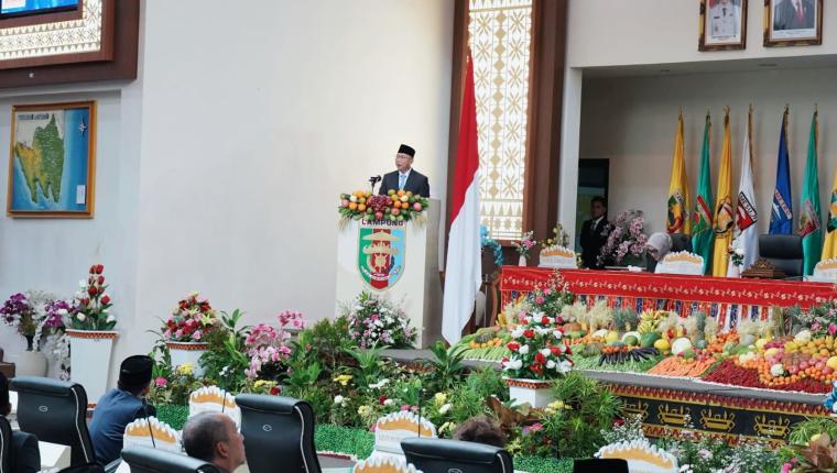 Gubernur Lampung Rahmat Mirzani Djausal Tegaskan Pembangunan Selaras dengan Asta Cita Nasional