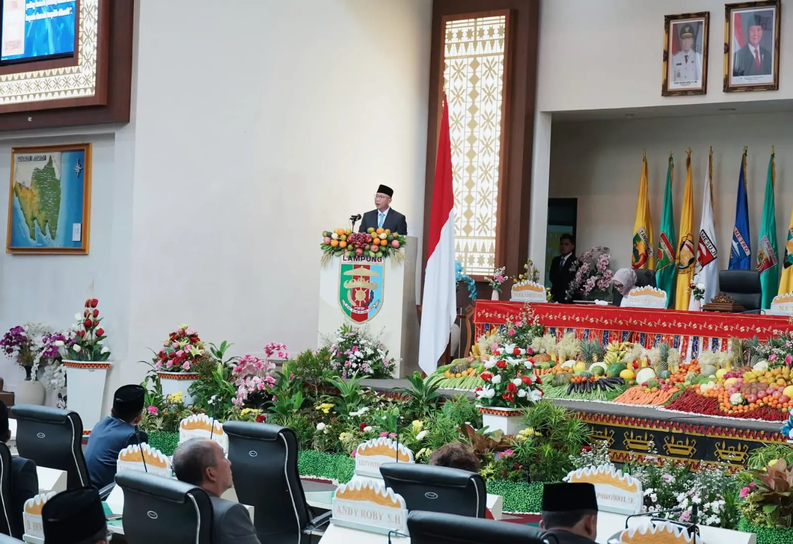 Gubernur Lampung Rahmat Mirzani Djausal Tegaskan Pembangunan Selaras dengan Asta Cita Nasional