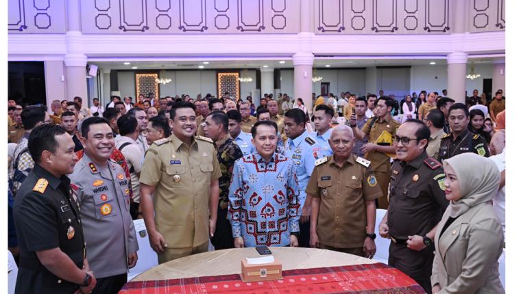 Gubernur Sumut Bobby Afif Nasution Mulai Menjabat dengan Fokus pada Layanan Masyarakat dan Pemberantasan Narkoba