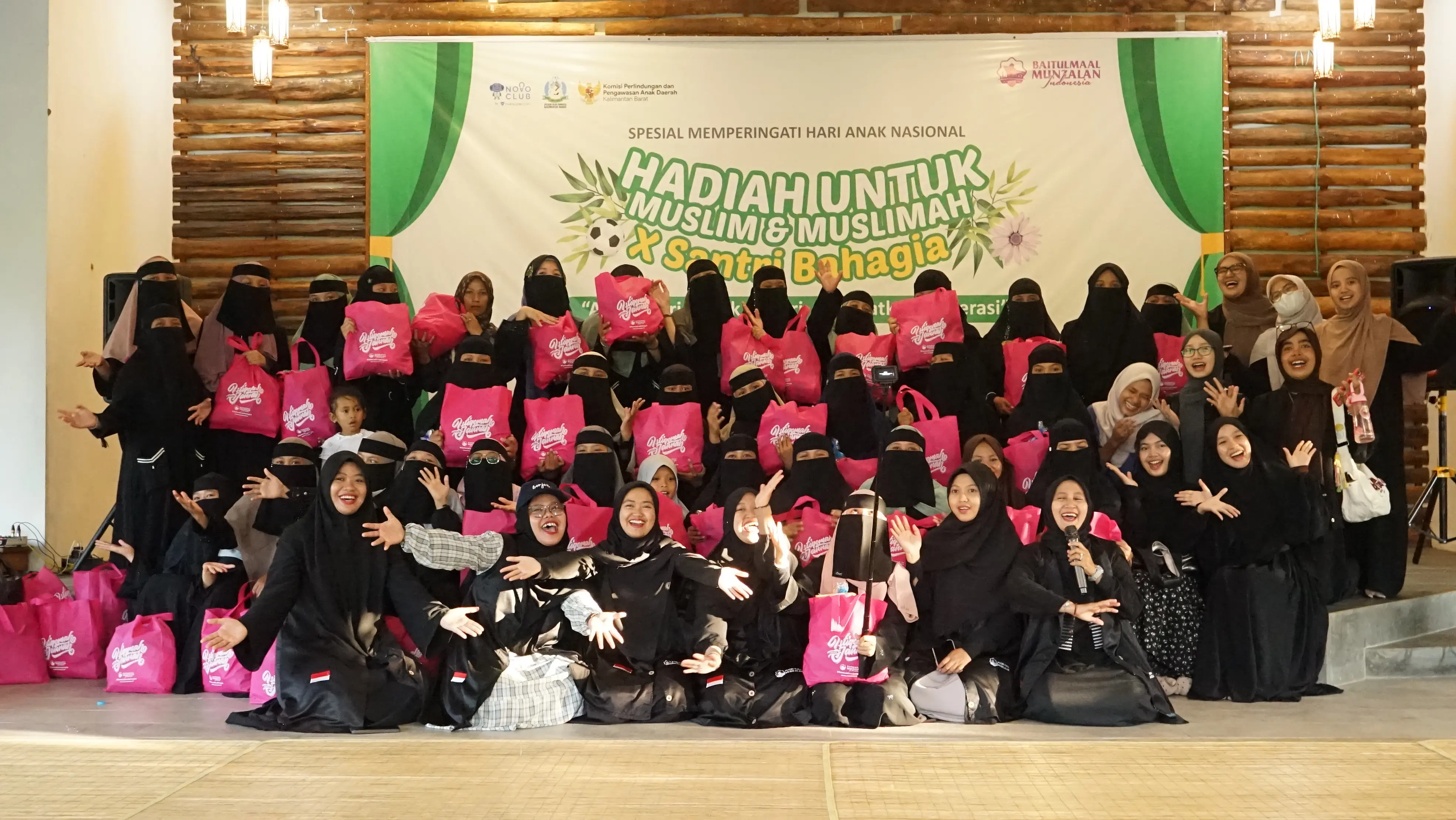 PII Kalbar Aksi Santri Bahagia, Jadi Titik Balik Selamatkan Generasi!