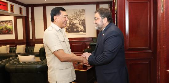 Menteri Pertahanan RI Terima Kunjungan Duta Besar Iran, Bahas Penguatan Kerja Sama Pertahanan