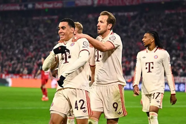 Bayern Munchen Menang 3-0 atas Bayer Leverkusen di Leg Pertama 16 Besar Liga Champions
