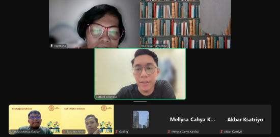 Asah Kebijakan Indonesia Gelar Rapat Penguatan Organisasi dan Pengembangan SDM