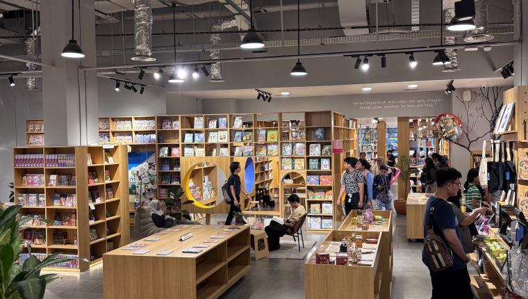 Transformasi Estetik Gramedia Blok M: Lebih dari Sekadar Toko Buku