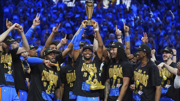 Oklahoma City Thunder Juara NBA 2025: Akhiri Penantian 13 Tahun dengan Kemenangan Dramatis di Game 7