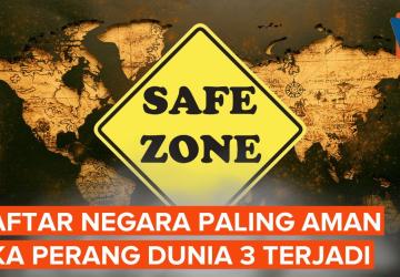 Indonesia Masuk Daftar Tempat Teraman Jika Perang Dunia III Pecah Akibat Konflik Iran-Israel