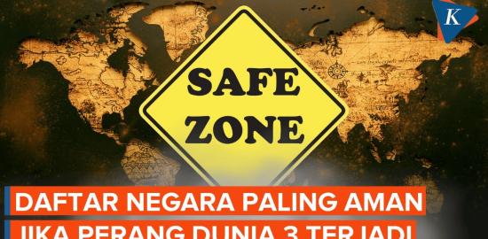 Indonesia Masuk Daftar Tempat Teraman Jika Perang Dunia III Pecah Akibat Konflik Iran-Israel