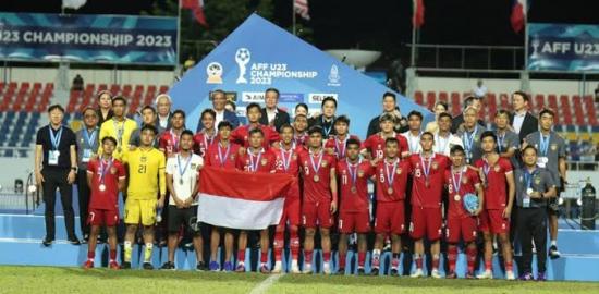 Indonesia Jadi Tuan Rumah Piala AFF U-23 2025, Target Juara Dicanangkan