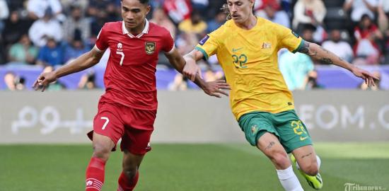Timnas Indonesia Kalah Telak dari Australia 5-1 di Kualifikasi Piala Dunia 2026