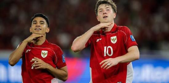 Timnas Indonesia Unggul 1-0 atas Bahrain di Kualifikasi Piala Dunia 2026