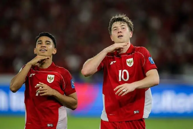Timnas Indonesia Unggul 1-0 atas Bahrain di Kualifikasi Piala Dunia 2026
