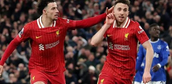 Hasil Imbang Arsenal vs Everton Bikin Peluang Juara Liverpool Makin Terbuka Lebar