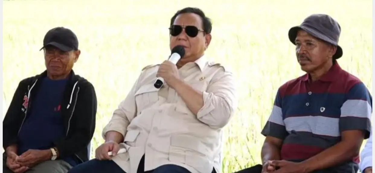 Presiden Prabowo: Pemimpin Seperti Pohon Tinggi, Harus Siap Diterpa Angin Kencang