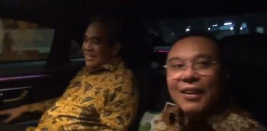 Pertemuan Diam-diam di Teuku Umar, Dasco dan Muzani Kunjungi Megawati