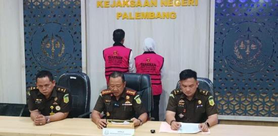 Mantan Wakil Wali Kota Palembang Fitrianti Agustinda dan Suami Resmi Jadi Tersangka Kasus Korupsi