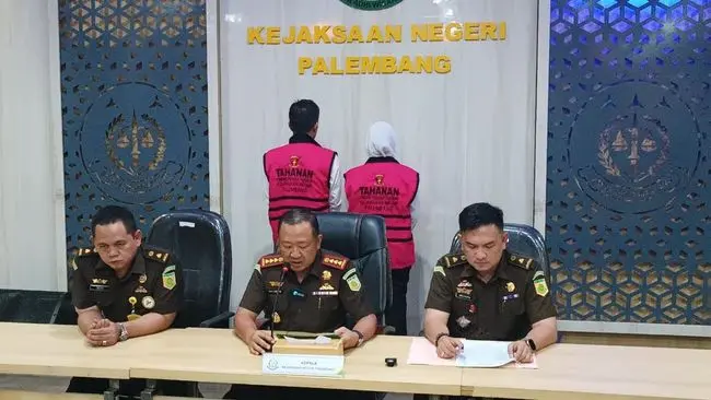 Mantan Wakil Wali Kota Palembang Fitrianti Agustinda dan Suami Resmi Jadi Tersangka Kasus Korupsi