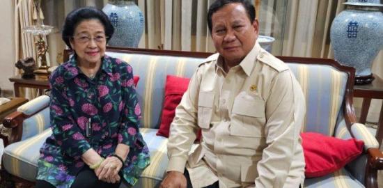 Prabowo Bertemu Megawati, Bahas Masa Depan Indonesia dalam Suasana Akrab