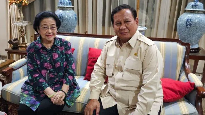 Prabowo Bertemu Megawati, Bahas Masa Depan Indonesia dalam Suasana Akrab