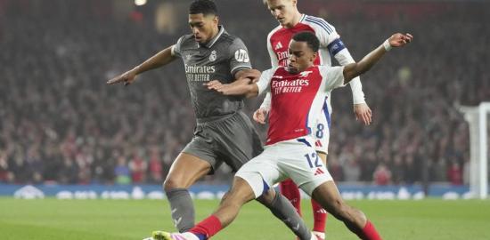 Real Madrid Dibantai Arsenal 0-3 di Leg Pertama Perempat Final Liga Champions