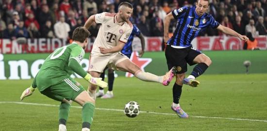 Inter Milan Tumbangkan Bayern Munchen 2-1 di Allianz Arena, Lautaro Bersinar