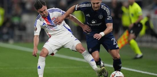 Liga Europa: Manchester United Tahan Imbang Lyon Lewat Drama 2-2 di Parc Olympique Lyonnais