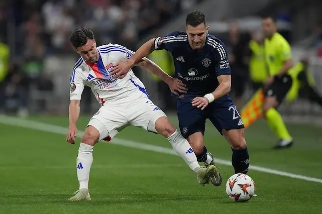 Liga Europa: Manchester United Tahan Imbang Lyon Lewat Drama 2-2 di Parc Olympique Lyonnais