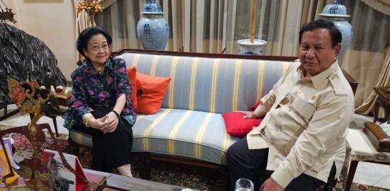 Pertemuan Prabowo dan Megawati Berlangsung Hangat, BG: Komitmen Jaga Stabilitas Politik Nasional