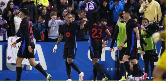 Barcelona Menang Tipis atas Leganes, Lanjutkan Tren Positif di LaLiga