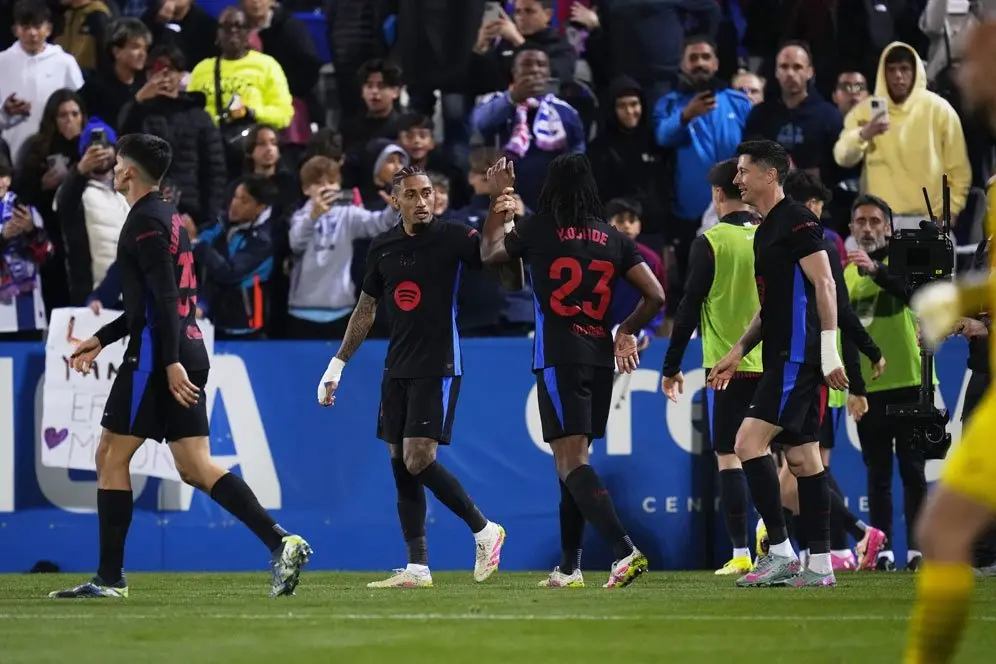 Barcelona Menang Tipis atas Leganes, Lanjutkan Tren Positif di LaLiga