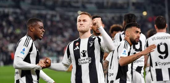 Juventus Tundukkan Lecce 2-1, Koopmeiners dan Yildiz Jadi Penentu