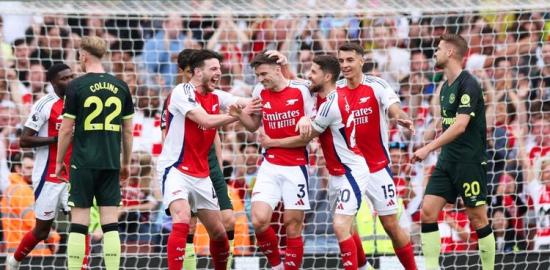 Arsenal Tertahan Brentford dalam Derbi London, Dominasi Tak Berbuah Kemenangan