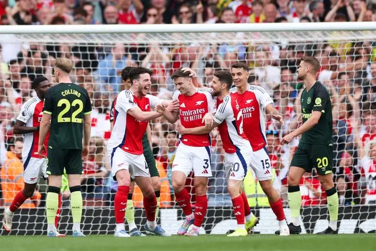Arsenal Tertahan Brentford dalam Derbi London, Dominasi Tak Berbuah Kemenangan