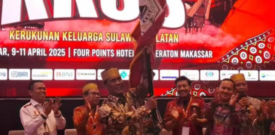 Andi Amran Sulaiman Terpilih Aklamasi sebagai Ketum KKSS 2025–2030, Usung Visi “Diaspora KKSS untuk Indonesia Maju”