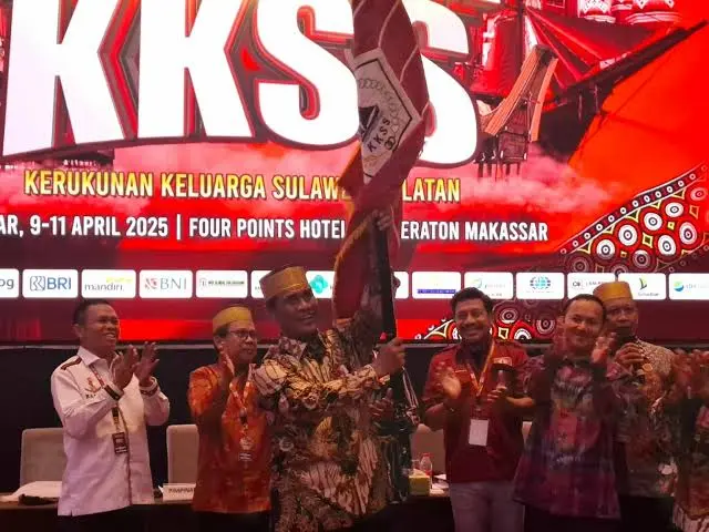 Andi Amran Sulaiman Terpilih Aklamasi sebagai Ketum KKSS 2025–2030, Usung Visi “Diaspora KKSS untuk Indonesia Maju”