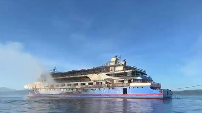 Nakhoda KM Barcelona V Ditetapkan Tersangka, Proses Pencarian Korban Masih Berlanjut