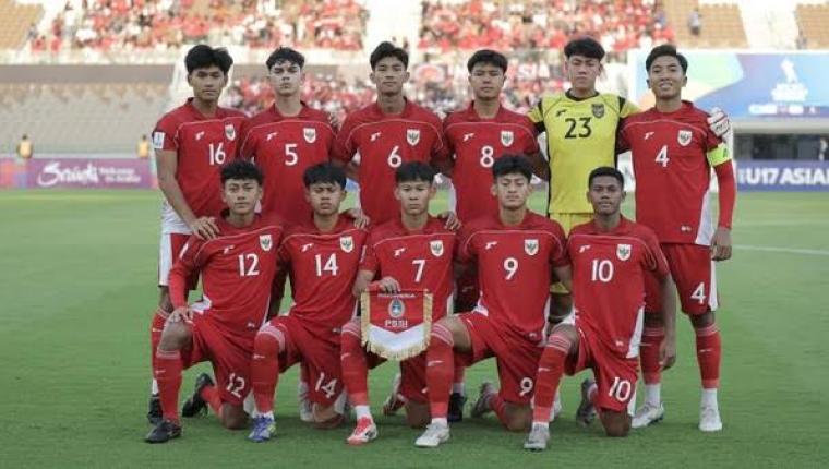 Timnas Indonesia U-17 Lolos ke Perempat Final Piala Asia U-17 2025 dan Amankan Tiket ke Piala Dunia
